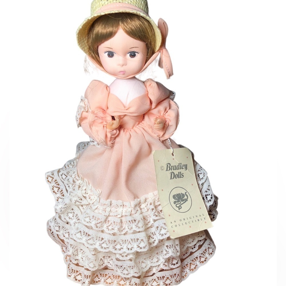 BRADLEY vintage collector Big Eye dolls